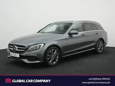 Gebraucht Mercedes C200 136 PS (100 kW) 2018 Selenitgrau  metalliclack Kombi