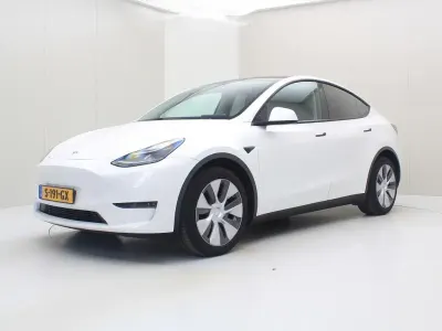 Gebraucht Tesla Model Y Long Range AWD 258 kW (351 PS) 2023 Weiß SUV