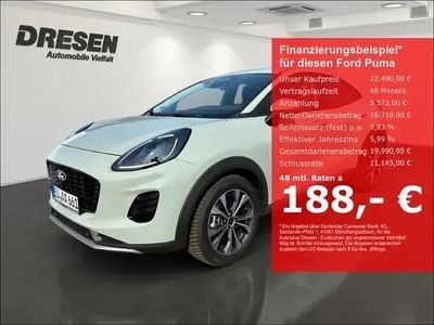 Usata Ford Puma 125 CV (91 kW) 2025 Grigio SUV
