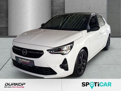 Gebraucht Opel Corsa Ultimate 101 PS (74 kW) 2022 Jade weiss/arktis weiss Kleinwagen