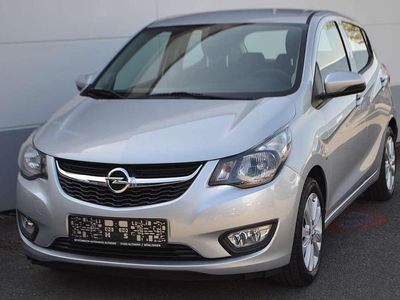 Gebraucht Opel Karl 73 PS (53 kW) 2019 Silber metallic Kleinwagen