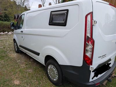 Second-hand Ford Transit Custom 101 CP (74 kW) 2015 Alb Berlinǎ