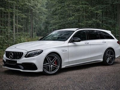 Gebraucht Mercedes C63S AMG AMG 510 PS (375 kW) 2019 Weiß Kombi