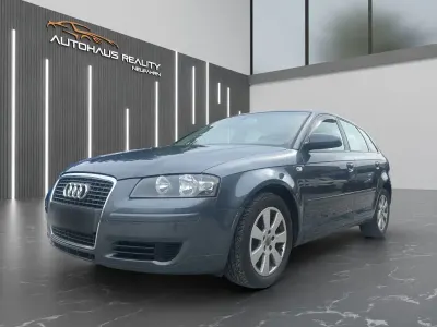 Gebraucht Audi A3 Ambiente 125 PS (91 kW) 2007 Grau Kleinwagen