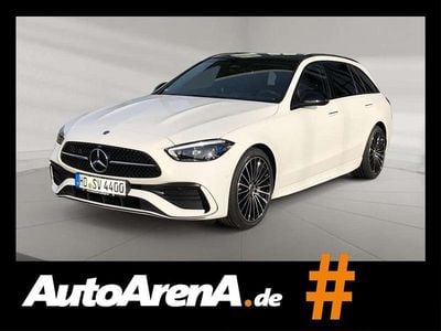 Gebraucht Mercedes C300 AMG 265 PS (194 kW) 2025 Unilack polarweiß Kombi