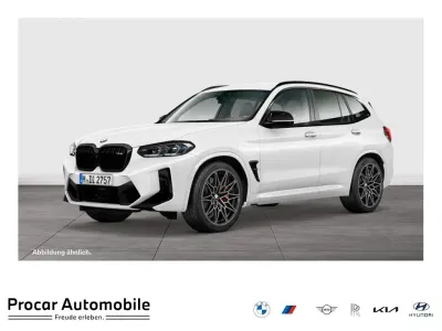 Gebraucht BMW X3 M M Sport 510 PS (375 kW) 2022 Schwarz SUV