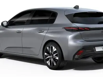 Ny Peugeot 308 Allure 131 HK (96 kW) 2026 Grå Sedan