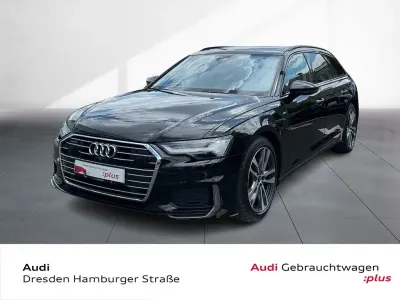 Gebraucht Audi A6 Ambiente 245 PS (180 kW) 2022 Mythosschwarz metallic Kombi