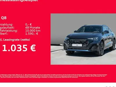 Neu Audi Q8 Ambiente 286 PS (210 kW) 2026 Blau SUV