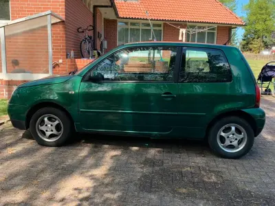 Second-hand VW Lupo 1999 Verde Hatchback