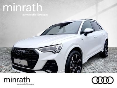Gebraucht Audi Q3 S-Line 150 PS (110 kW) 2024 Weiß SUV