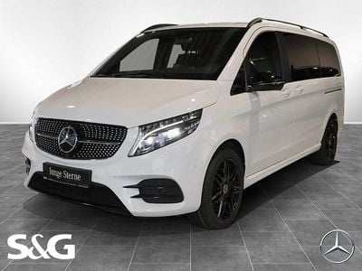 Gebraucht Mercedes V300 AMG 237 PS (174 kW) 2023 Bergkristallweiß metallic Van / Kleinbus
