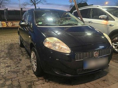 Gebraucht Fiat Punto Active 65 PS (47 kW) 2009 Blau Limousine