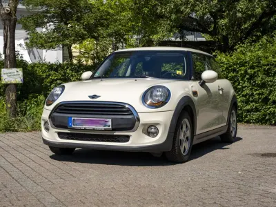 Gebraucht Mini ONE 102 PS (75 kW) 2014 Weiß Kleinwagen