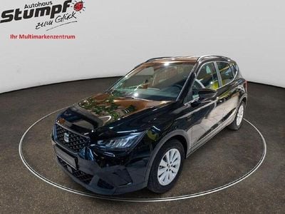 Neu Seat Arona Style 116 PS (85 kW) 2025 Midnight schwarz metallic SUV