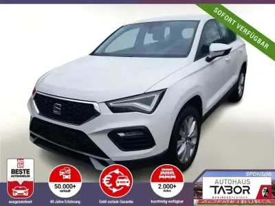 Gebraucht Seat Ateca Style 150 PS (110 kW) 2021 Weiss SUV