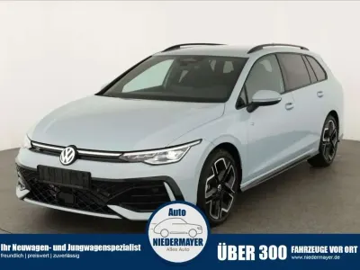 Neu VW Golf VIII R-line 204 PS (150 kW) 2026 Blau Kombi