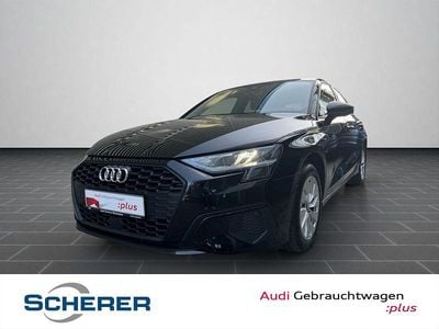 Schwarz Gebraucht 2022 Audi e-tron Advanced SUV | 20.890 € (Guter Preis)