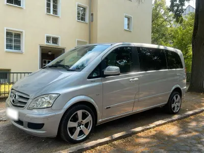 Gebraucht Mercedes Viano 224 PS (164 kW) 2011 Silber Van / Kleinbus