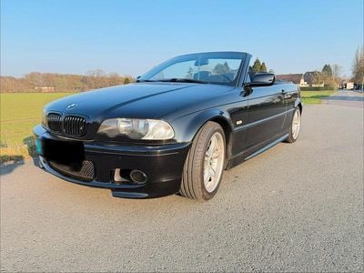 Gebraucht BMW 318 Cabriolet M Sport 143 PS (105 kW) 2002 Schwarz Cabrio
