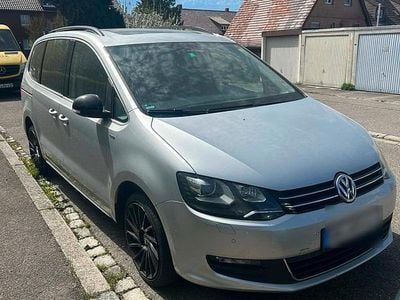 Usata VW Sharan Match 177 CV (130 kW) 2012 Argento Monovolume