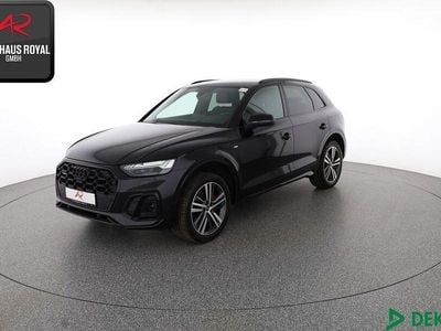 Gebraucht Audi Q5 S-Line 265 PS (194 kW) 2022 Mythosschwarz SUV