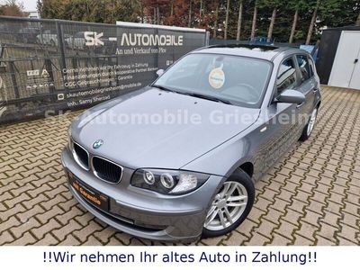 Gebraucht BMW 118 Advantage 143 PS (105 kW) 2009 Grau Kleinwagen