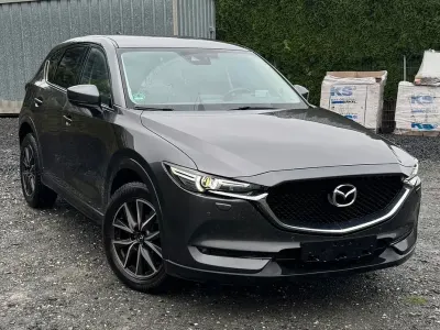 Gebraucht Mazda CX-5 Exclusive-Line 150 PS (110 kW) 2018 Grau SUV