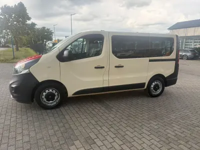 Gebraucht Opel Vivaro 125 PS (91 kW) 2018 Beige Van / Kleinbus
