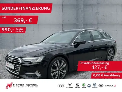 Gebraucht Audi A6 Sport 204 PS (150 kW) 2023 Mythosschwarz metallic Kombi