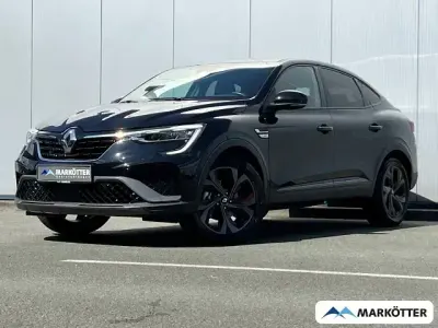 Gebraucht Renault Arkana R.S. 140 PS (102 kW) 2021 Schwarz SUV