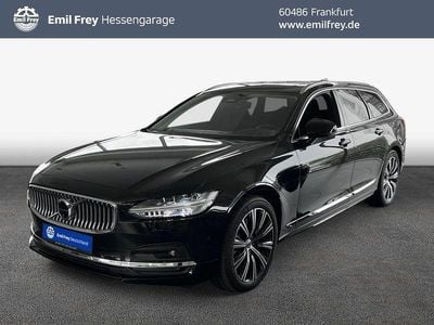 Second-hand Volvo V90 Plus 197 CP (144 kW) 2024 Negru Break