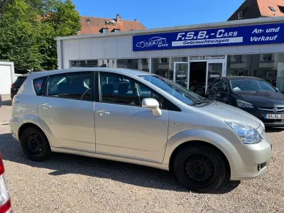 Gebraucht Toyota Corolla Verso