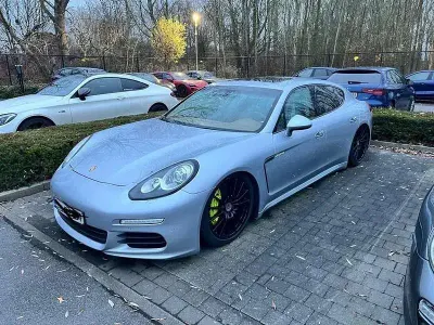 Brugt Porsche Panamera