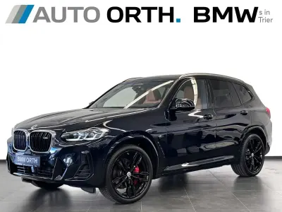 Gebraucht BMW X3 M 360 PS (264 kW) 2023 M carbonschwarz SUV