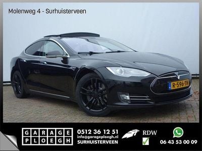 Gebraucht Tesla Model S 269 kW (367 PS) 2014 Schwarz Kleinwagen