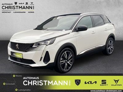 Gebraucht Peugeot 3008 GTi 299 PS (219 kW) 2024 Lack weiss perlglänzend/metall SUV