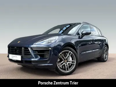 Gebraucht Porsche Macan Turbo 441 PS (324 kW) 2020 Blau SUV
