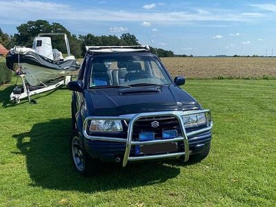 Second-hand Jeep Grand Cherokee 129 CP (94 kW) 2002 Albastru SUV