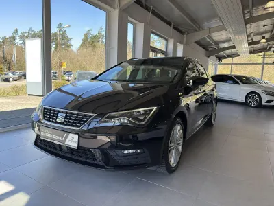 Gebraucht Seat Leon XCELLENCE 150 PS (110 kW) 2020 Schwarz Kombi