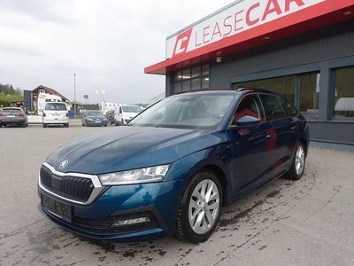 Second-hand Skoda Octavia 150 CP (110 kW) 2020 Albastru Break