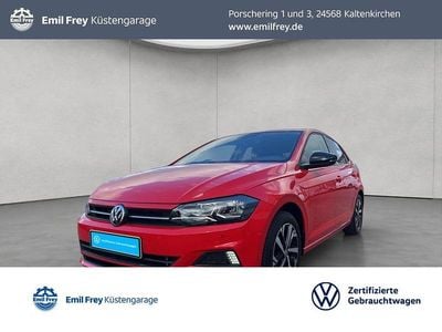 Gebraucht VW Polo Beats 95 PS (69 kW) 2019 Flashrot Kleinwagen