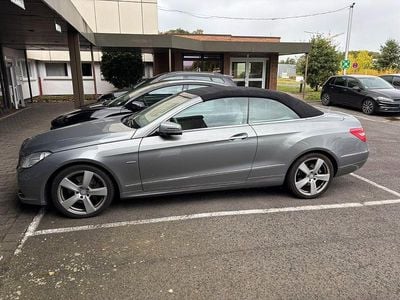 Gebraucht Mercedes E350 Elegance 292 PS (214 kW) 2011 Silber Cabrio