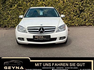 Usata Mercedes C180 156 CV (114 kW) 2011 Bianco Berlina