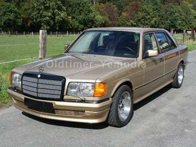 gebraucht Mercedes 380 SEL / AMG