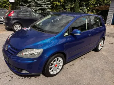 Gebraucht VW Golf IV Sportline 102 PS (75 kW) 2005 Laser blue perleffekt Kombi