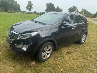 Gebraucht Kia Sportage 135 PS (99 kW) 2012 Schwarz SUV