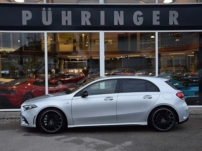 Silber Gebraucht 2021 Mercedes A35 AMG AMG Limousine | 33.900 € (Fairer Preis)