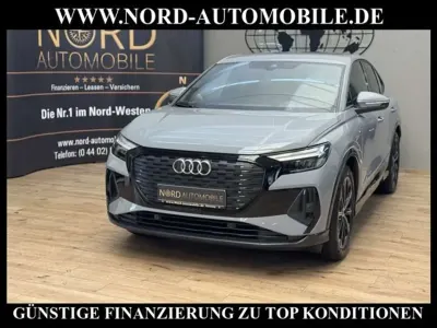 Gebraucht Audi Q4 Sportback e-tron S-Line 125 kW (170 PS) 2022 Kieselgrau SUV