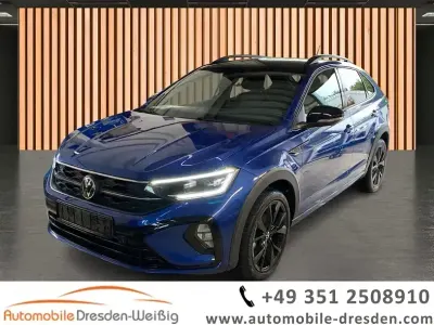 Używany VW Taigo R-line 150 KM (110 kW) 2024 Niebieski SUV